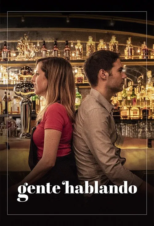 Gente Hablando постер