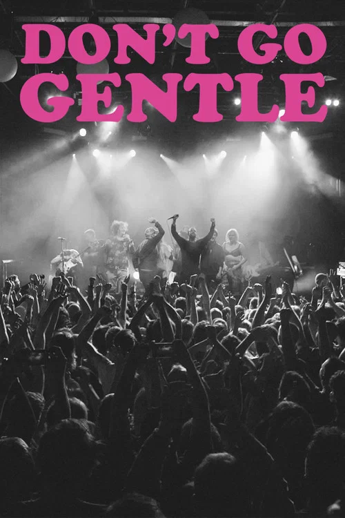 Don't Go Gentle: A Film About IDLES постер