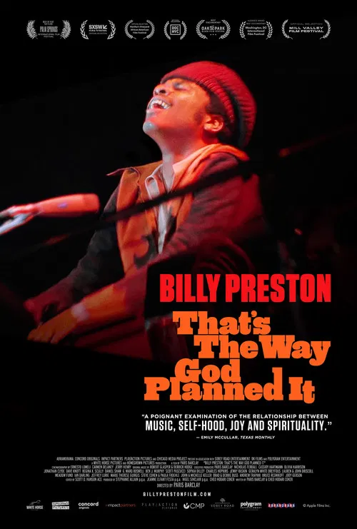 Billy Preston: That's the Way God Planned It постер