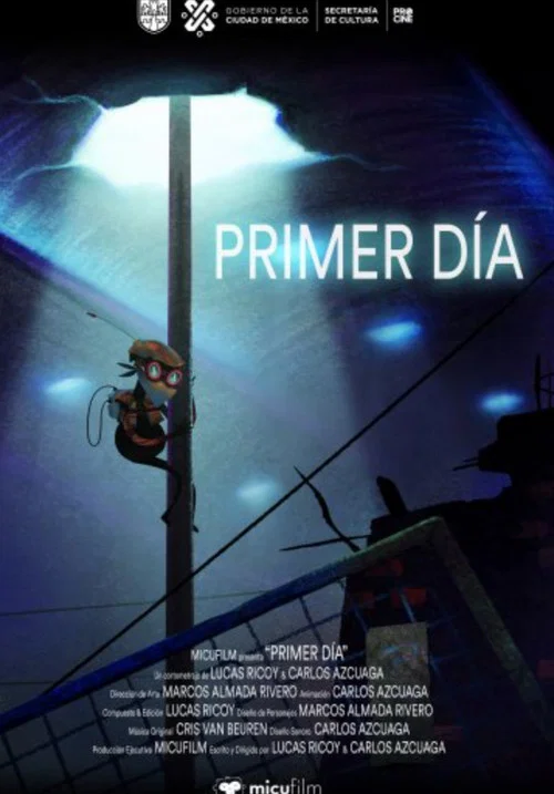Primer día постер