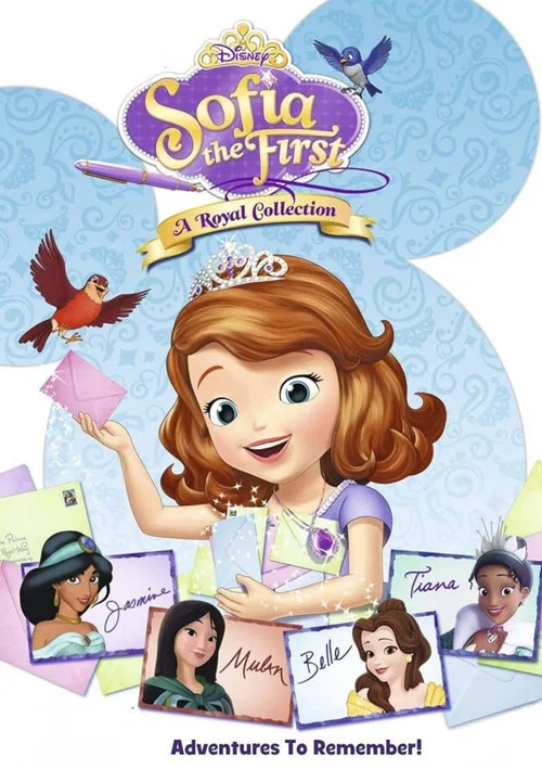 Sofia the First: Dear Sofia...A Royal Collection постер
