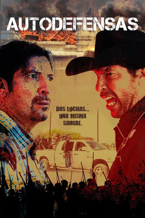 Autodefensas постер
