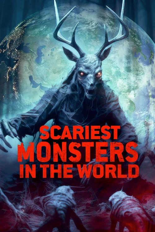 Scariest Monsters in the World постер