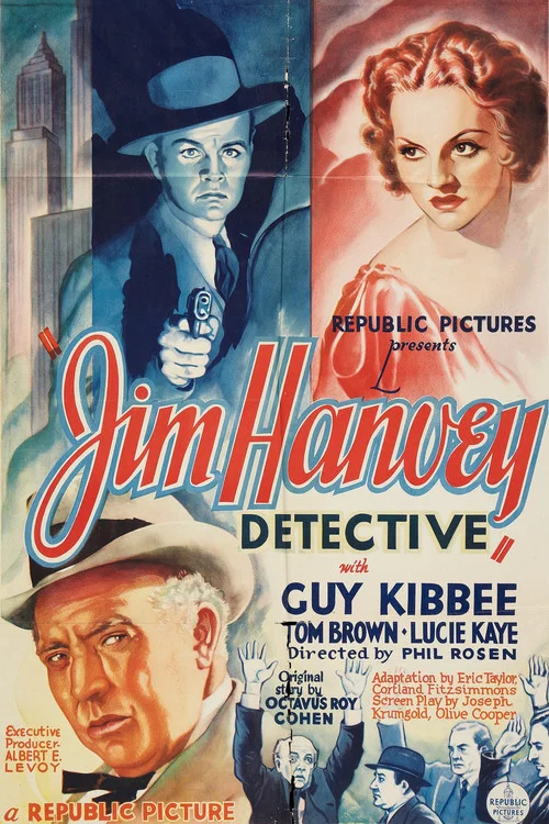 Jim Hanvey, Detective постер