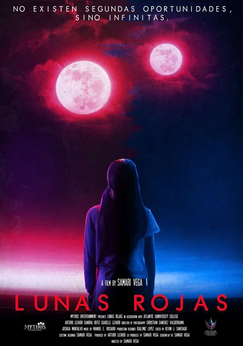 Lunas Rojas постер