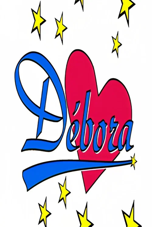 Débora постер