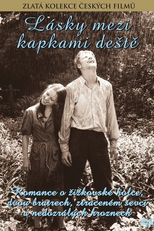 Lásky mezi kapkami deště постер