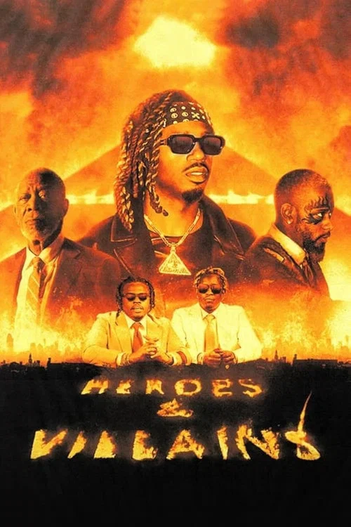 Metro Boomin: Heroes & Villains постер