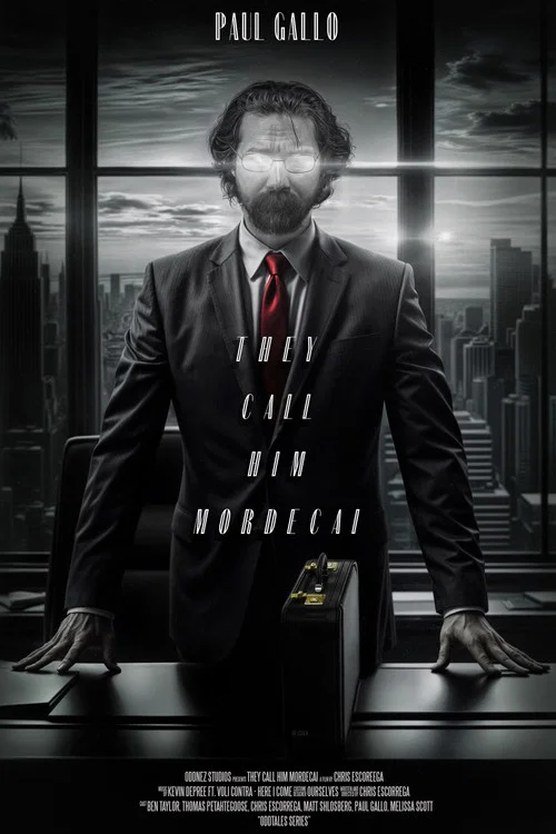 They Call Him Mordecai постер