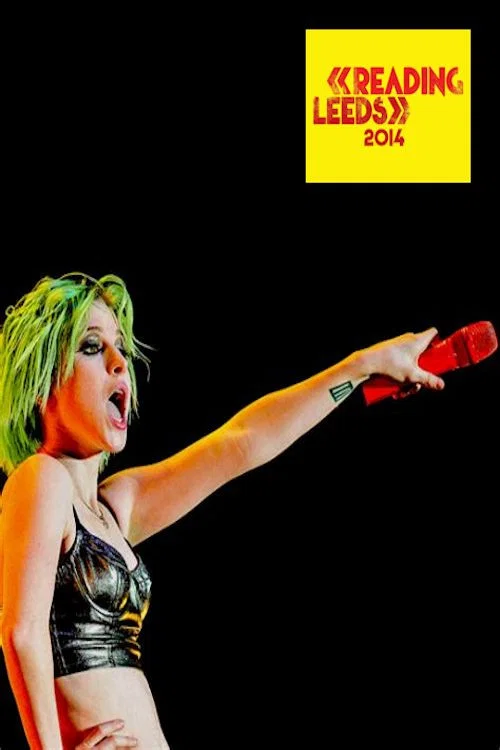 Paramore: Reading Festival постер