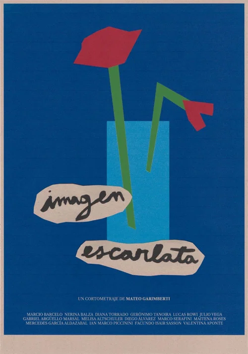 Imagen Escarlata постер