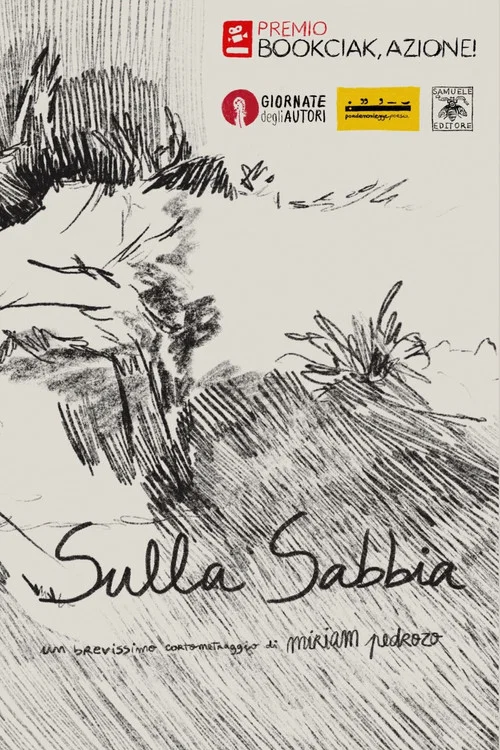 sulla sabbia постер