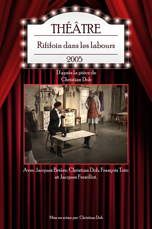 Rififoin dans les labours постер