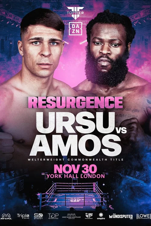 Constantin Ursu vs. Ryan Amos постер