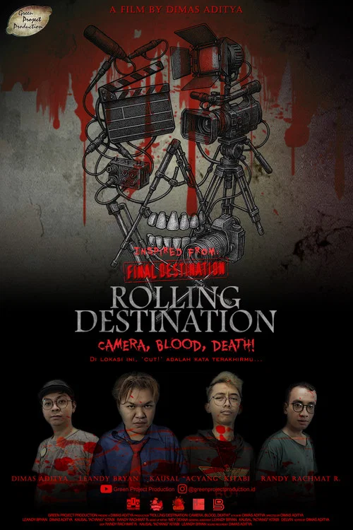 Rolling Destination постер