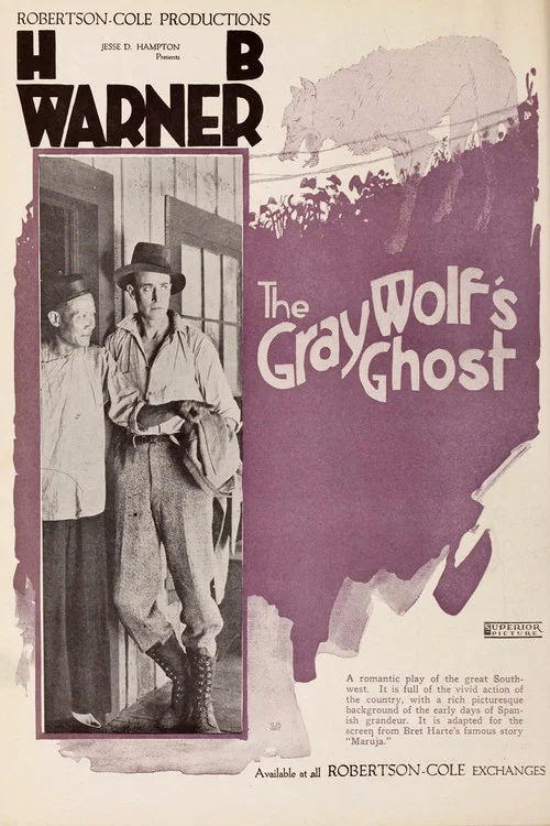 The Gray Wolf's Ghost постер