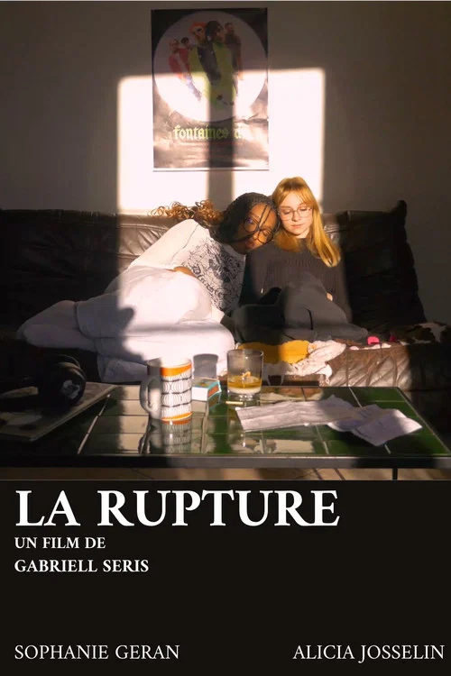 La rupture постер