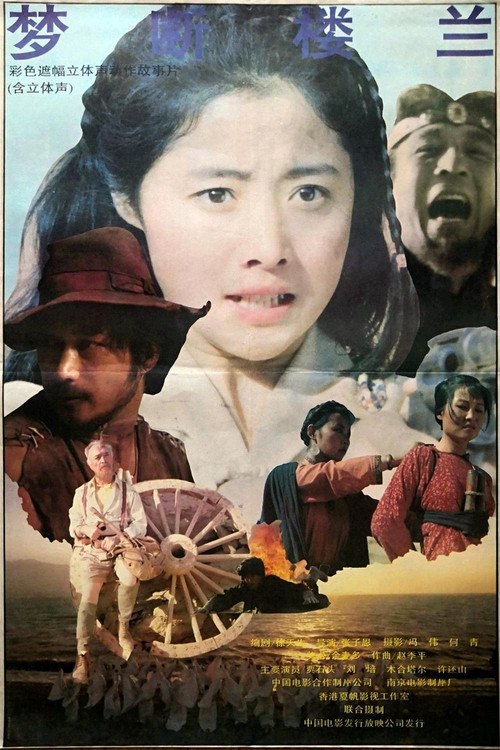 梦断楼兰 постер