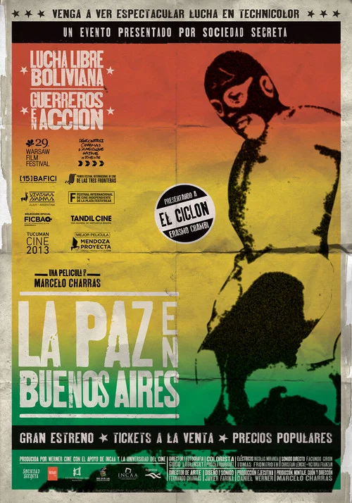La Paz en Buenos Aires постер