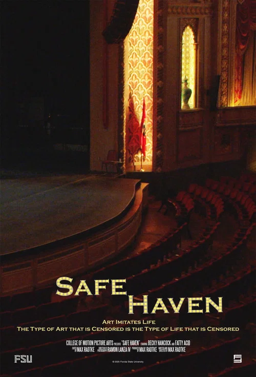 Safe Haven постер