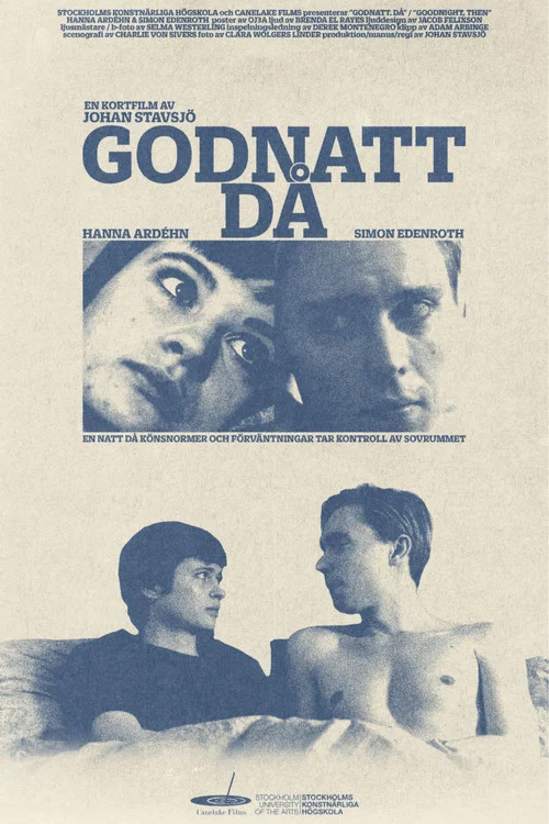 Godnatt, då постер