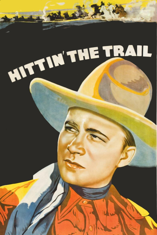 Hittin' the Trail постер