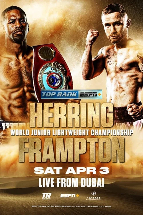 Jamel Herring vs. Carl Frampton постер
