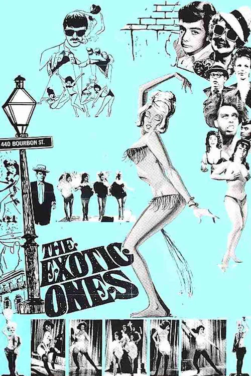 The Exotic Ones постер