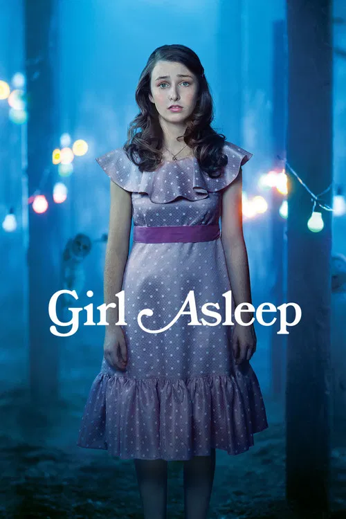 Girl Asleep постер