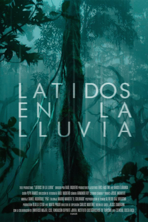 Latidos en la lluvia постер