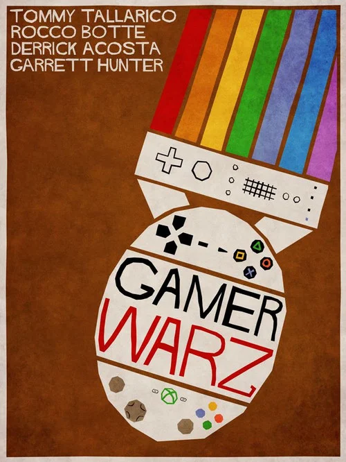 Gamer Warz постер
