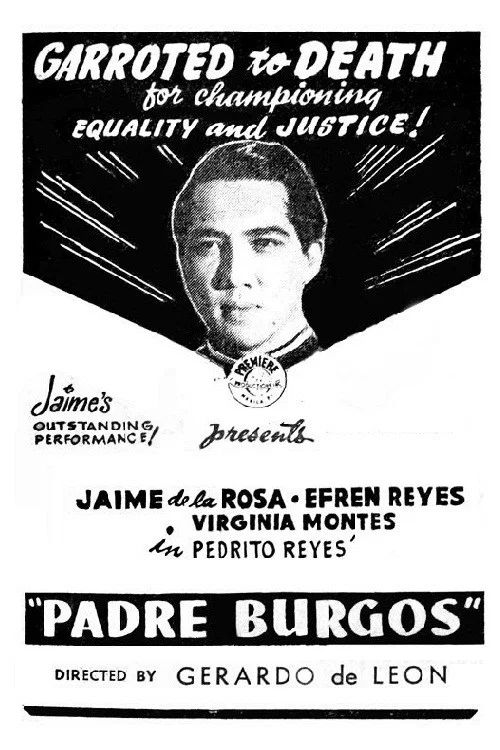Padre Burgos постер