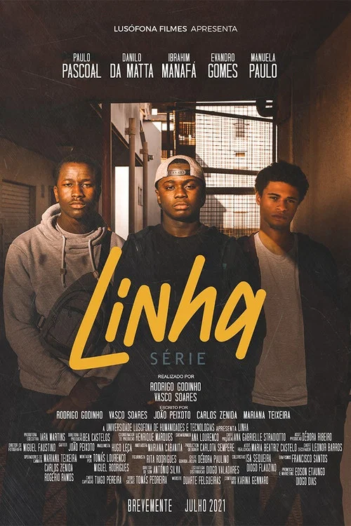 Linha постер