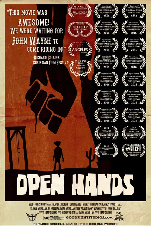Open Hands постер