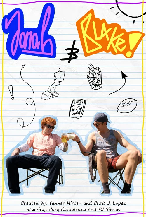 Jonah and Blake in: Dude, We Killed Our Mom! постер