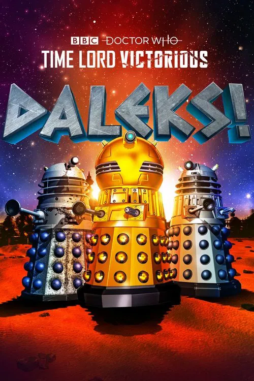 DALEKS! постер