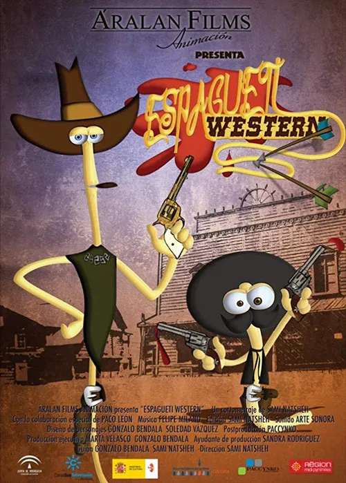 Espagueti Western постер