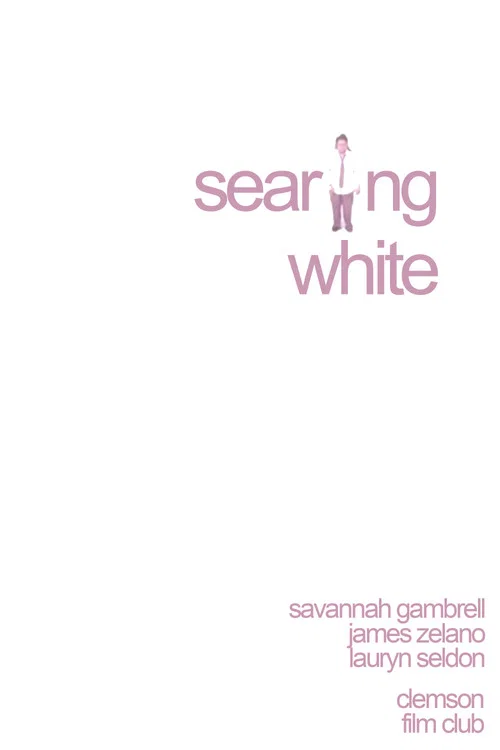 Searing White постер