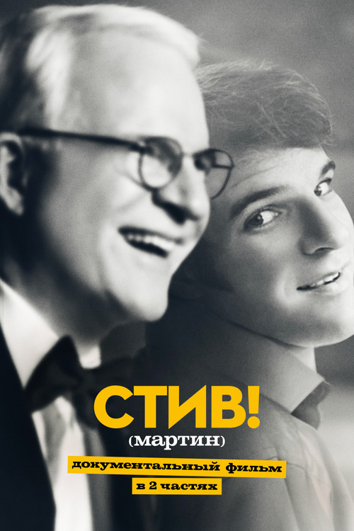 СТИВ! (мартин): Документальный фильм в двух частях постер