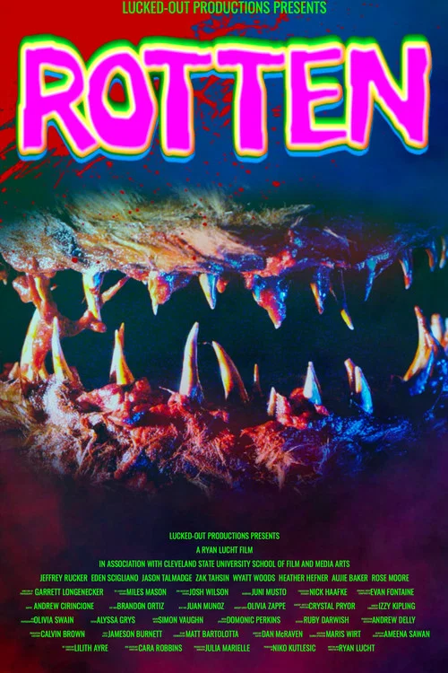 Rotten постер