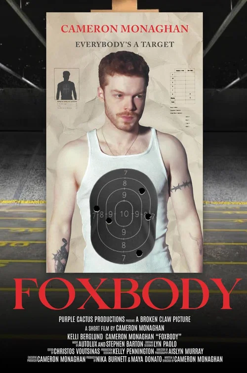 FOXBODY постер