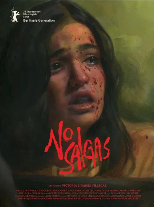 No Salgas постер