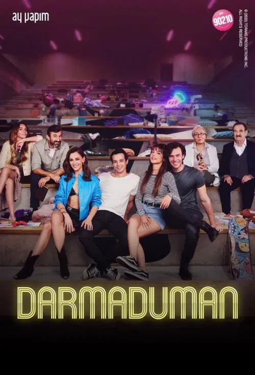 Darmaduman постер