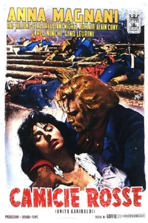 Camicie rosse постер