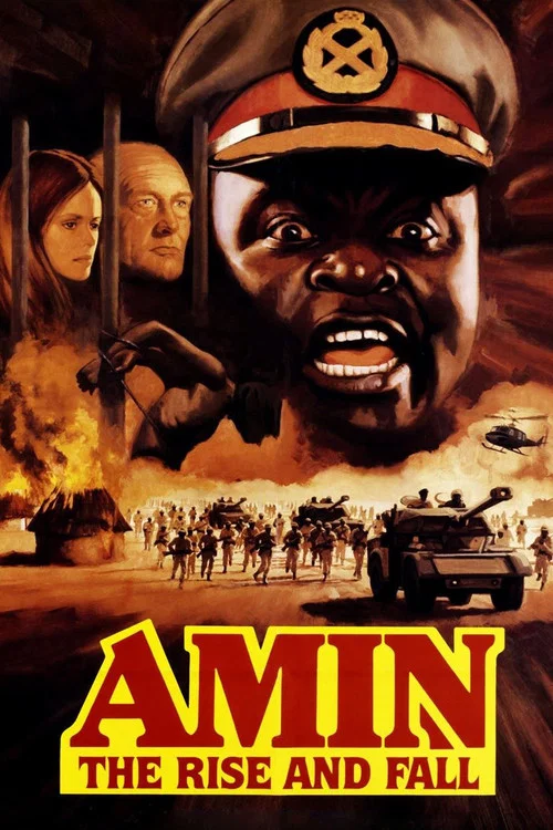 Rise and Fall of Idi Amin постер