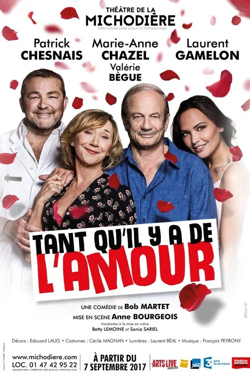 Tant qu'il y a de l'amour постер