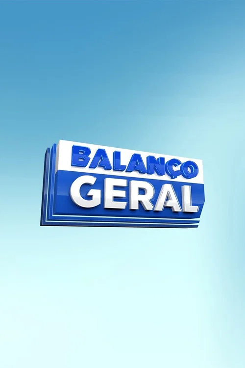 Balanço Geral постер