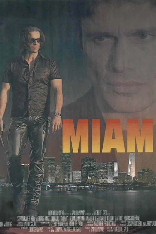 Miami постер