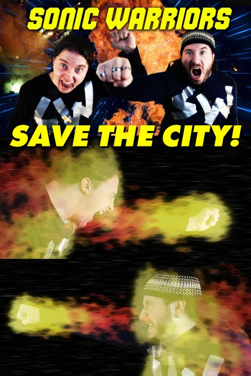 Sonic Warriors Save the City! постер