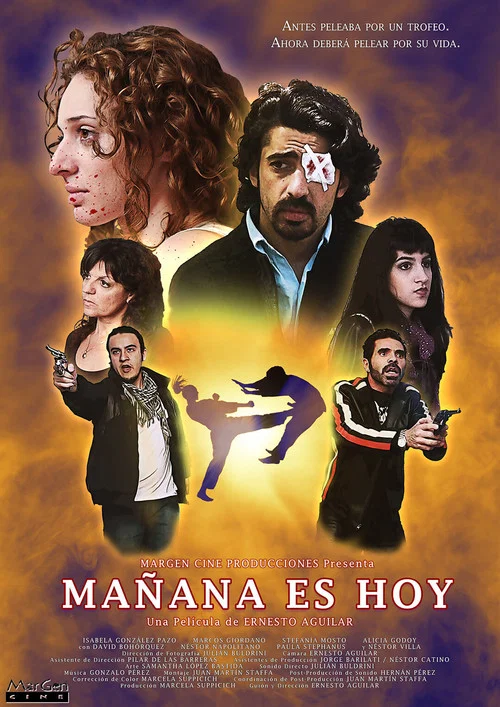 Mañana Es Hoy постер